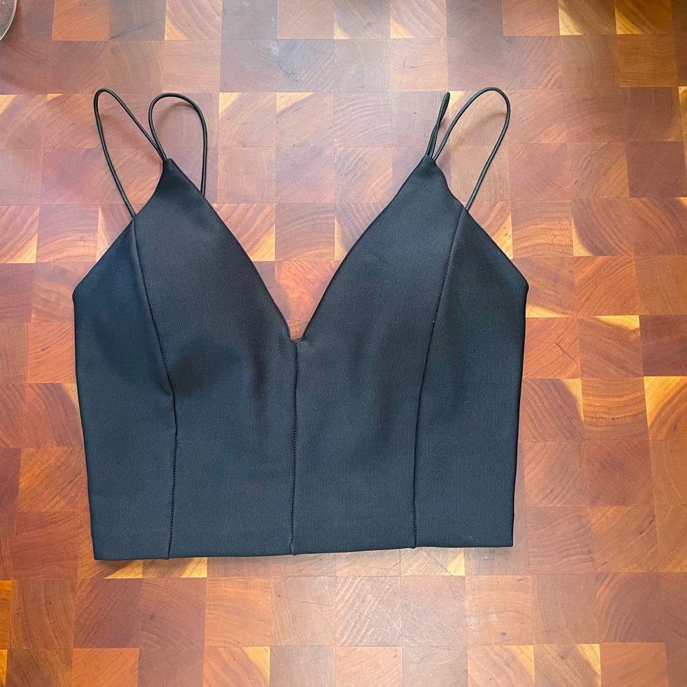 Bluesteel_Elegant Black Women's Top_Small